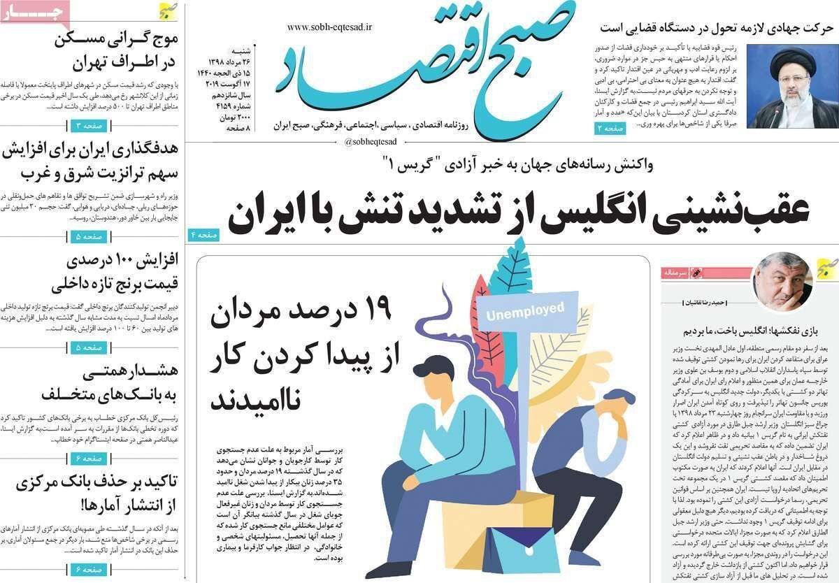 مروری بر سرتیتر روزنامه‌های کشور و مهم‌ترین تیترهای اقتصادی؛ امروز ۳ خرداد ۱۴۰۴