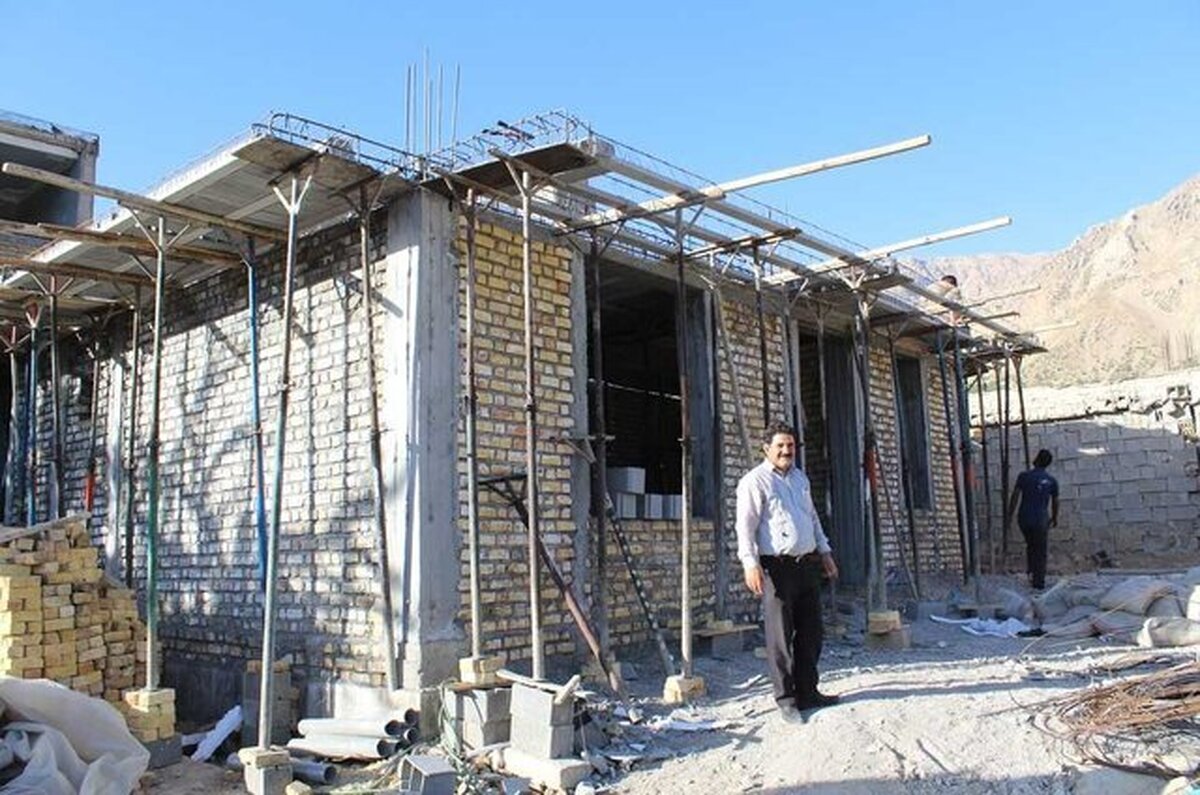 وام ۴۰۰ میلیونی مسکن روستایی در حال پرداخت است