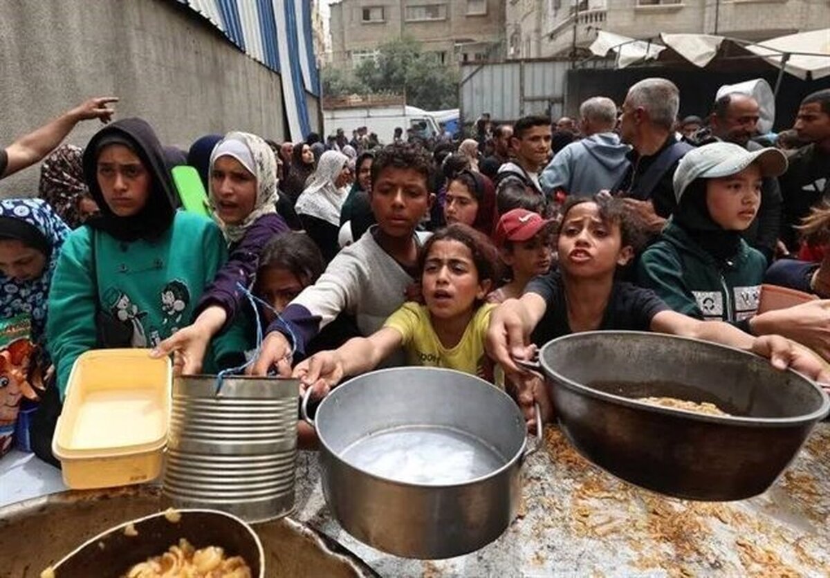 حمایت واشنگتن از موسسه «بشردوستانه» غزه به رغم اذعان به کشتار گرسنگان