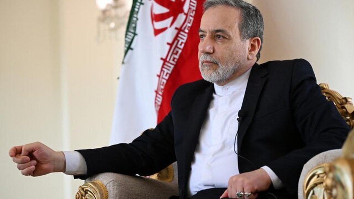 عراقچی: پاسخ ایران به درخواست توقف جنگ، افق تازه‌ای برای دیپلماسی فراگیر گشود