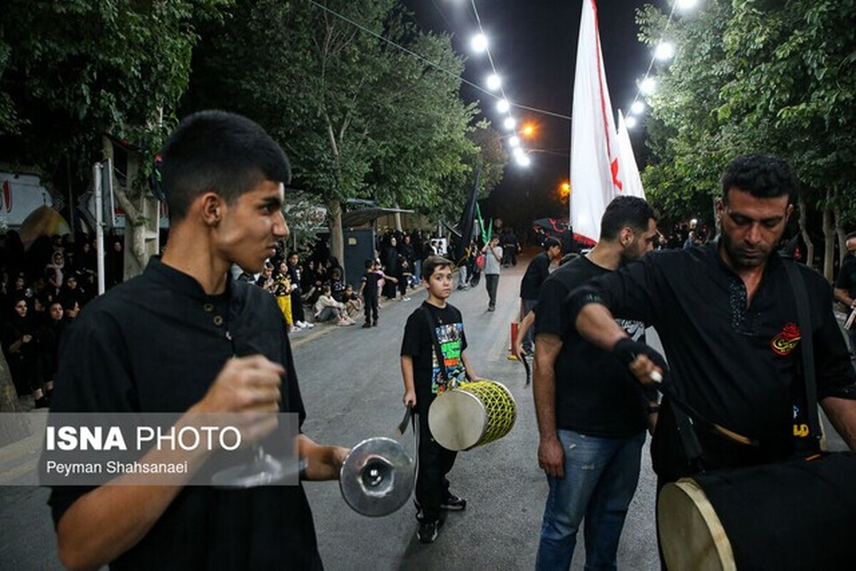 اقامه عزای حسینی نوجوانان در «راه نشانم بده»