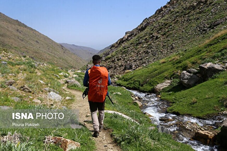وزش باد در مناطق کوهستانی طی روزهای پایانی هفته