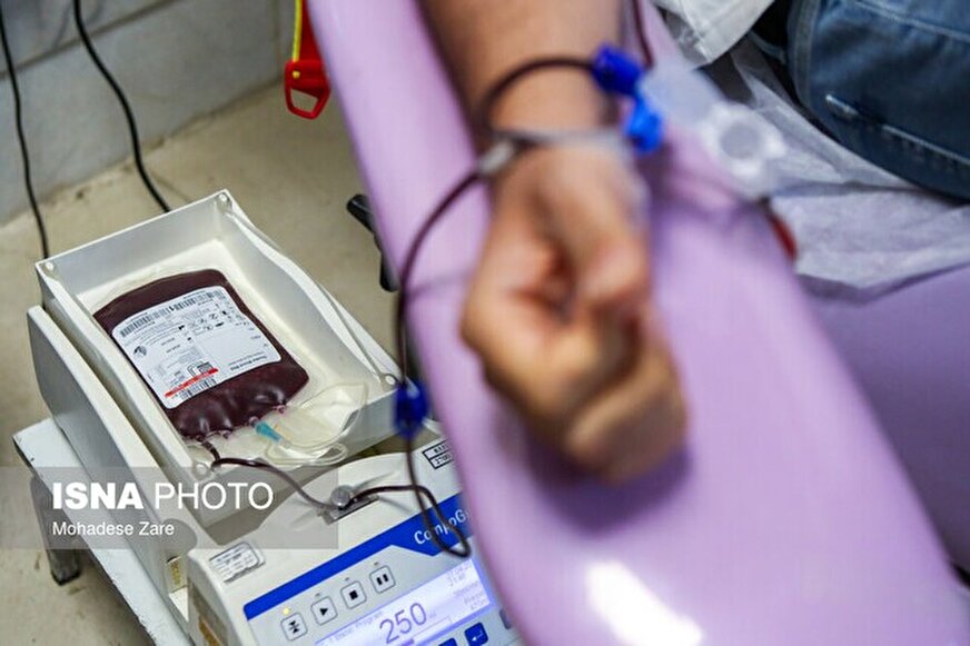 همکاری انتقال خون با سازمان انرژی اتمی