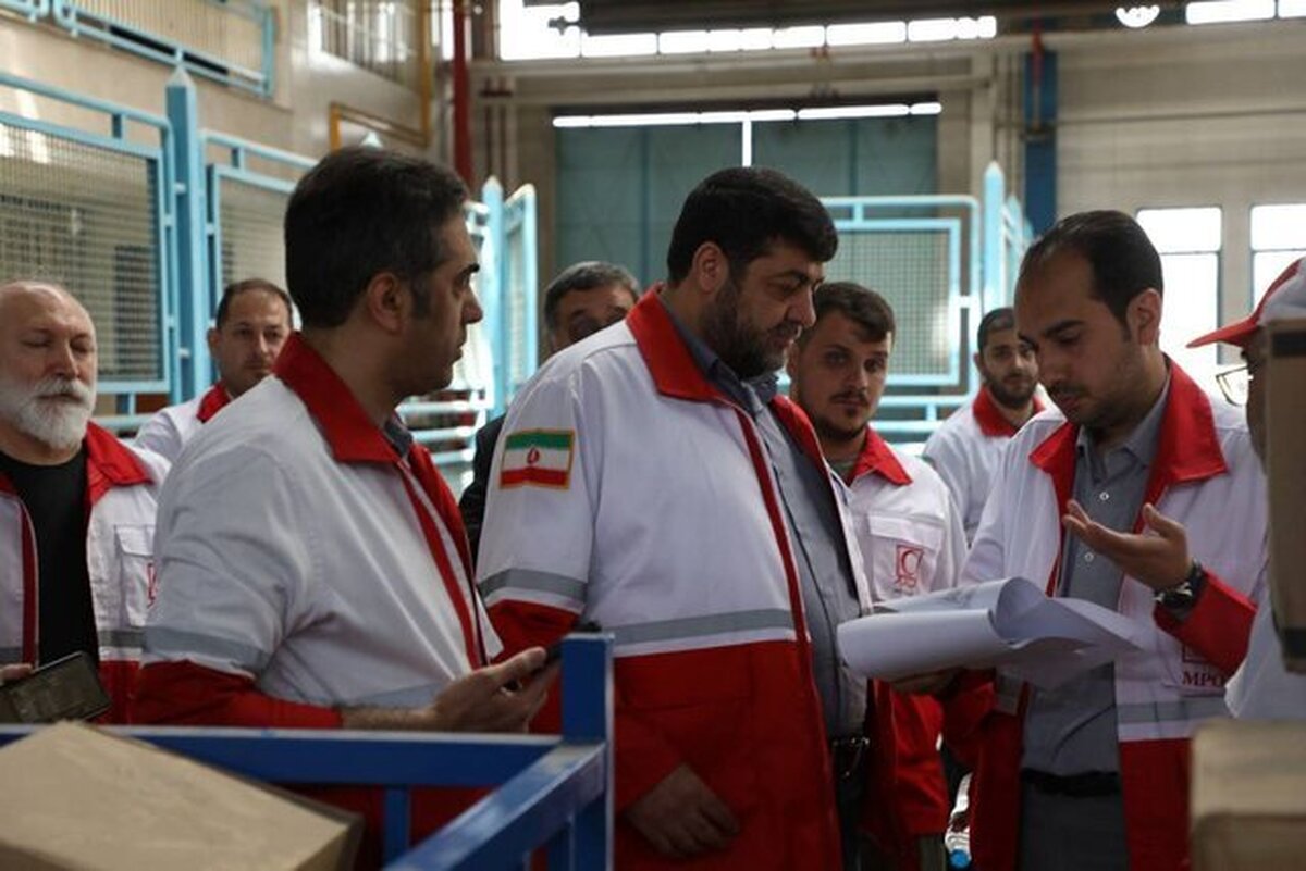 امدادگران هلال احمر در جنگ ۱۲ روزه خوش درخشیدند