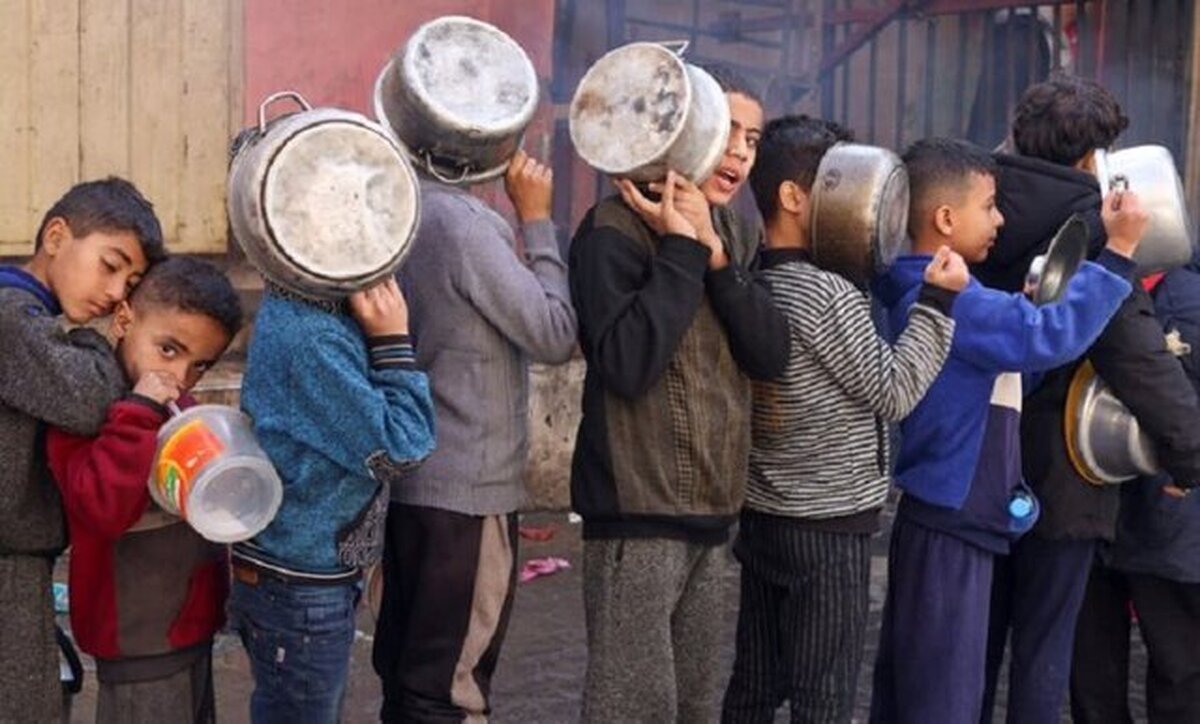 آنروا: ۲ میلیون فلسطینی در غزه در معرض قحطی و مرگ تدریجی قرار دارند
