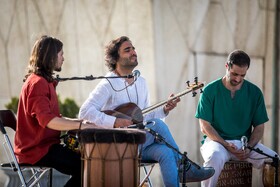 کنسرت علی قمصری در میدان آزادی