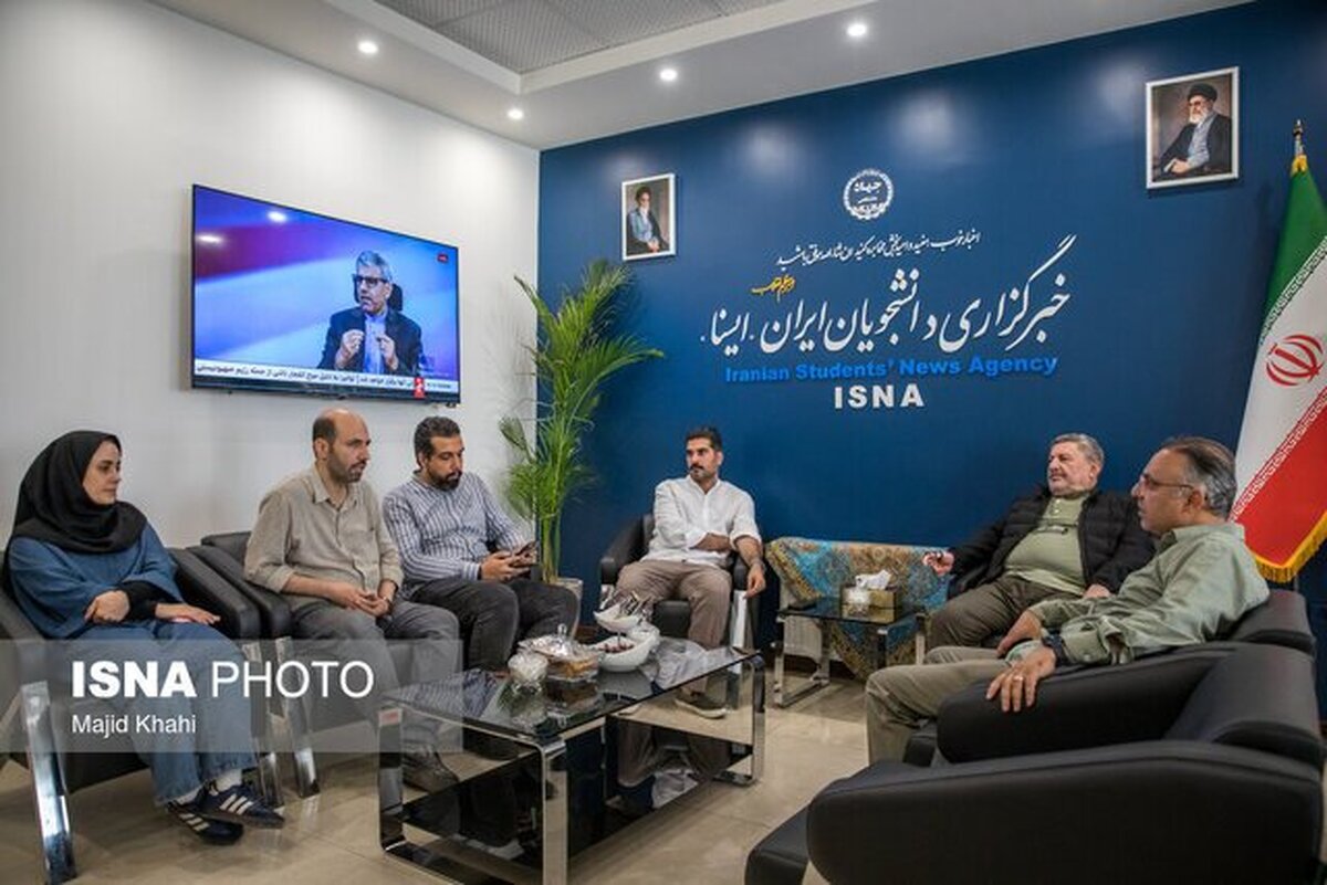 حضرتی: ایسنا عملکرد خوبی در ایام جنگ داشته است