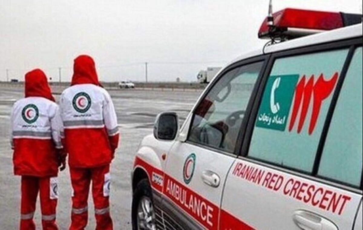 آماده‌باش امدادگران هلال احمر در پی هشدار هواشناسی در چهار استان جنوبی کشور