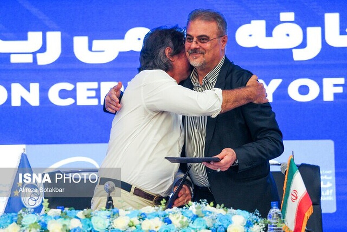 جویباری: هیچ نسخه امضا شده‌ای برای کاریله ارسال نکردیم