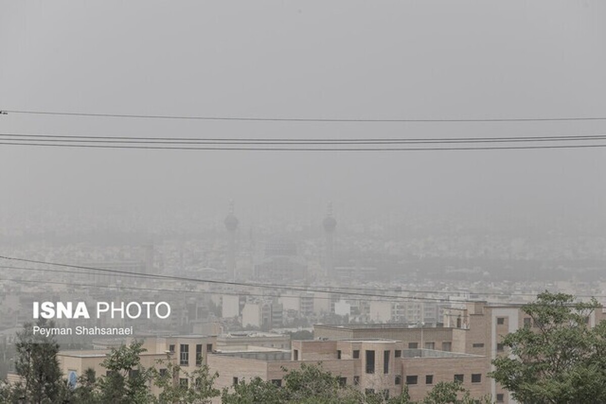 طوفان‌های گرد و غبار از عوامل تشدید تغییرات اقلیمی