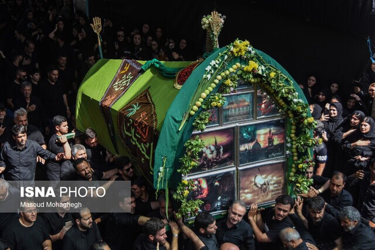 چرا کاشانی‌ها در ششمین روز شهادت امام عزاداری می‌کنند؟
