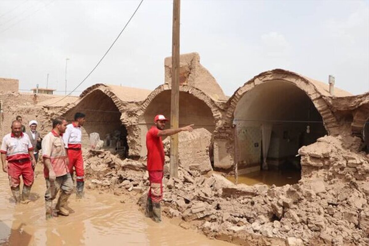 امدادرسانی به سیل‌زدگان جنوب کرمان