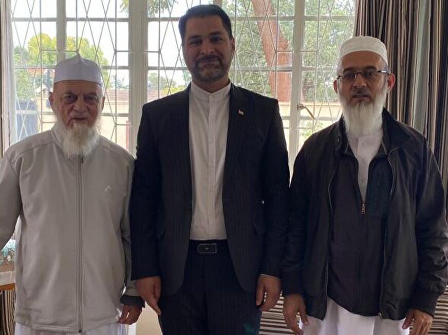 بنیانگذار مجلس العلماء زیمبابوه: ایران کشوری بزرگ و صلح‌طلب است