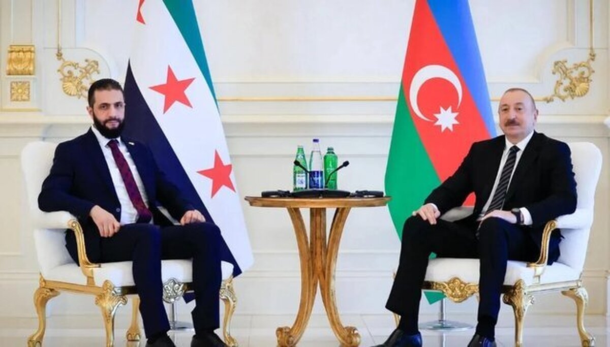 رسانه عبری: الشرع با مقامات اسرائیلی در آذربایجان دیدار کرد