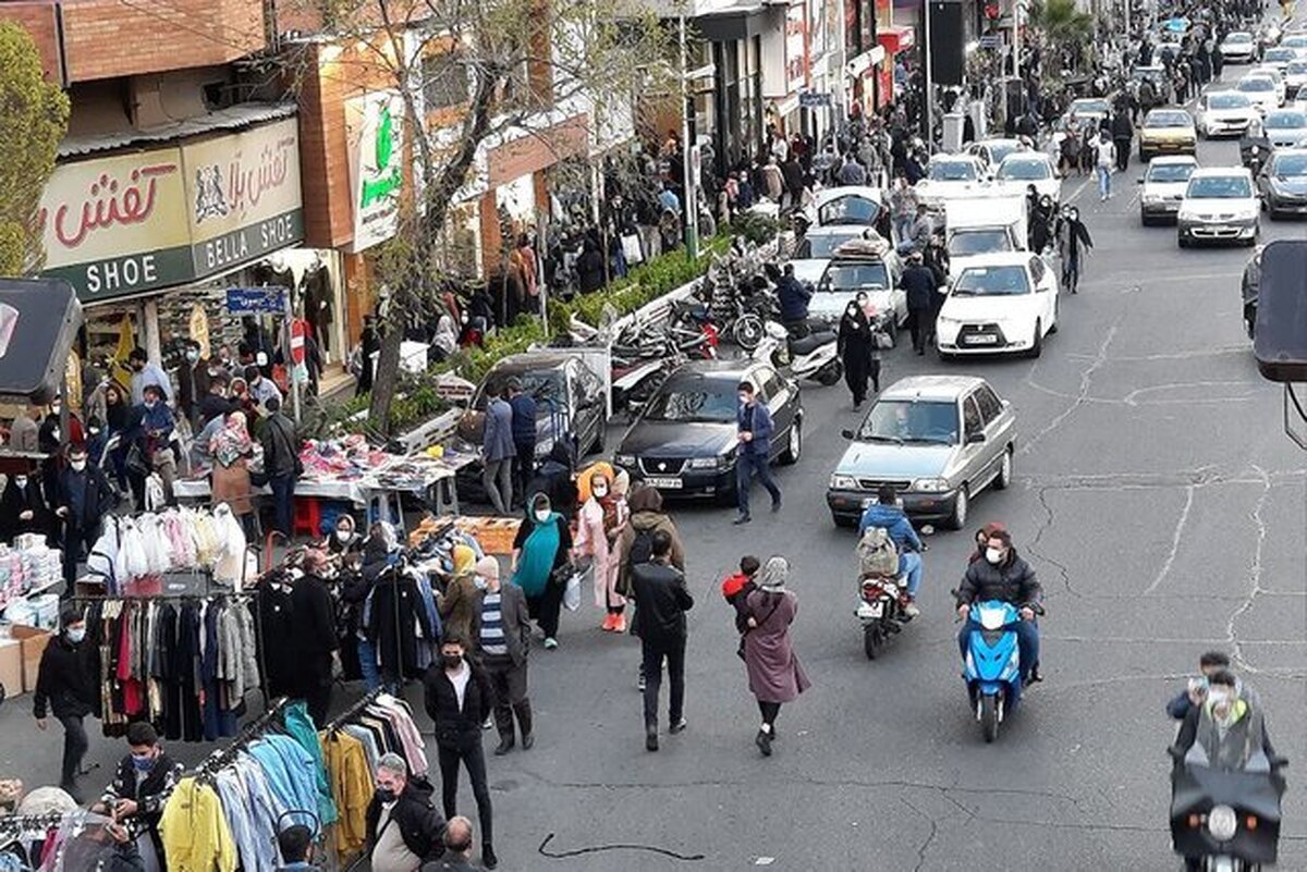 ساماندهی دستفروشان تهران در ۳ فاز