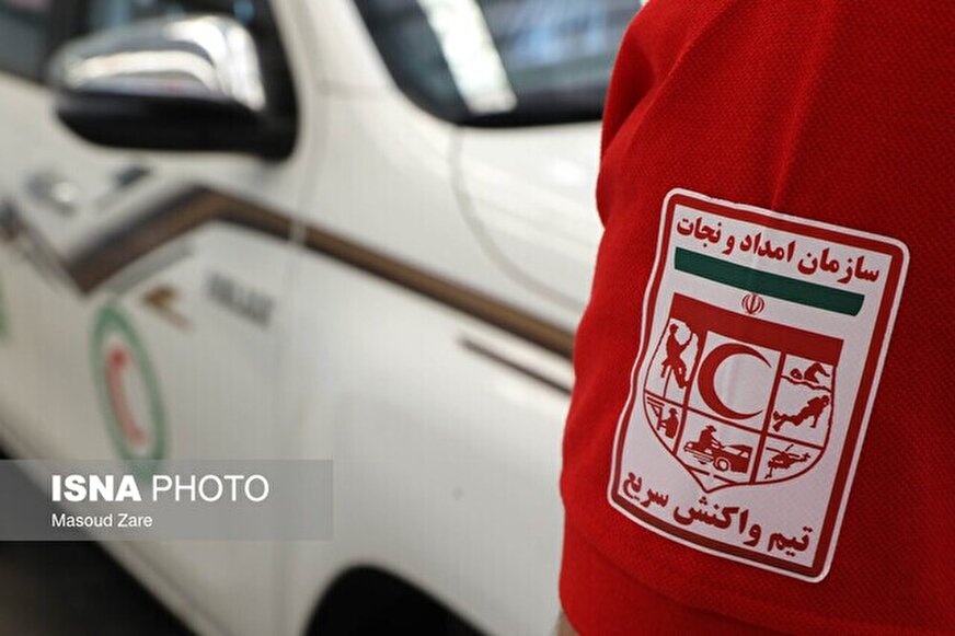 ۳۷ عملیات امدادی هلال‌احمر استان تهران در یک هفته گذشته