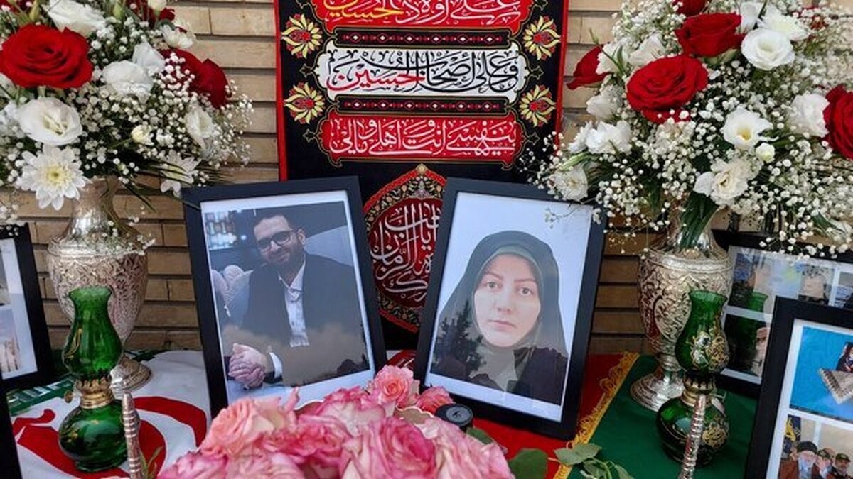 مراسم یادبود شهدای صداوسیما برگزار شد