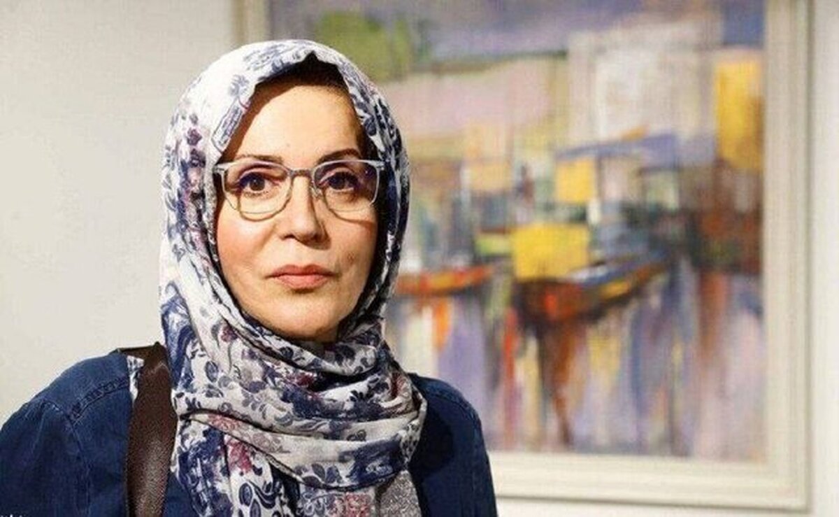 یادبودی برای بانوی هنرمند شهید