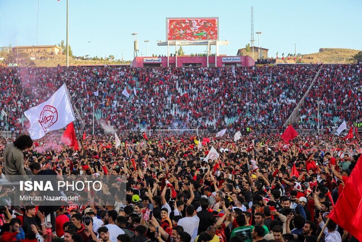 تور تراکتور برای پرسپولیسی‌ها