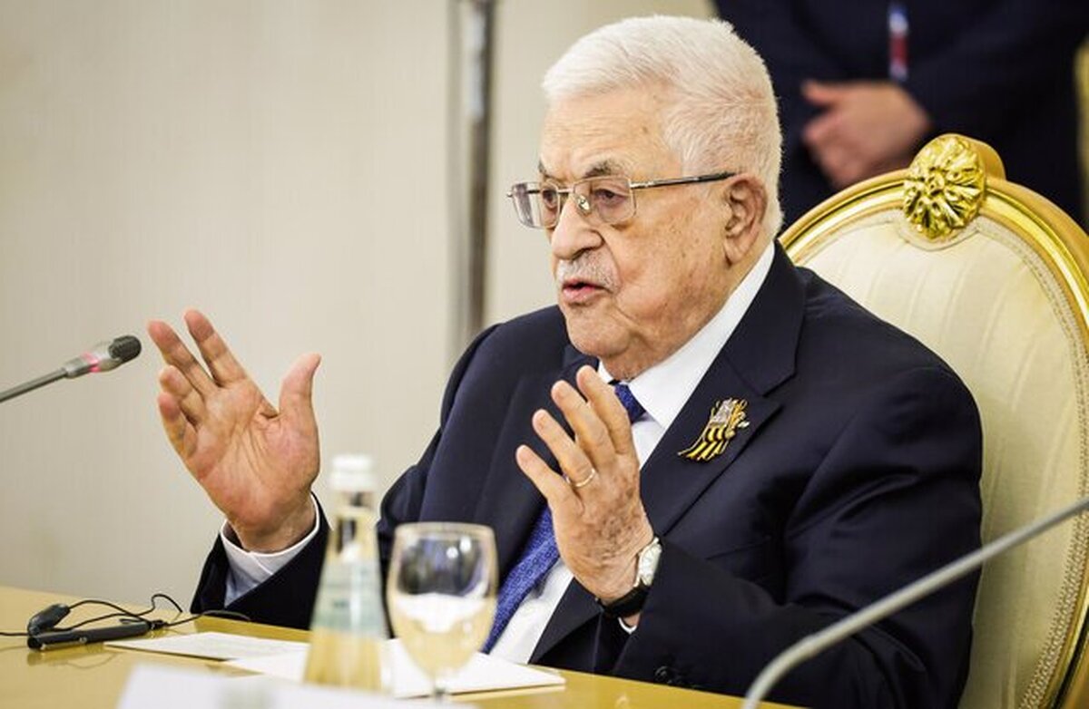 محمود عباس: دولت فلسطین باید مسئولیت نوار غزه را بر عهده بگیرد