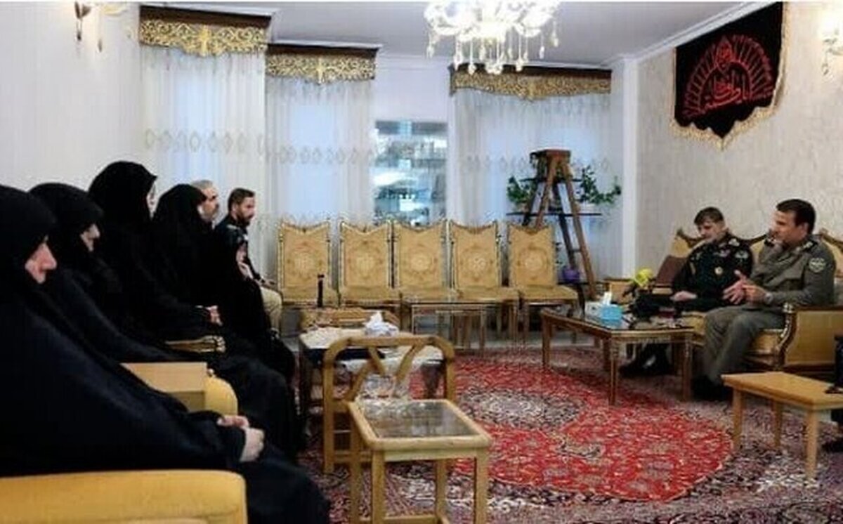 روایت سردار کارگر از ساده‌زیستی دختر سرلشکر باقری