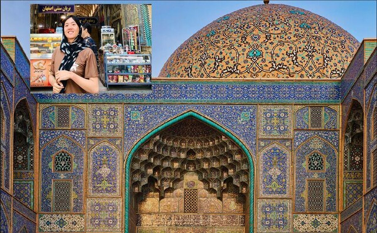 هرگز از آمدن به ایران پشیمان نخواهم شد
