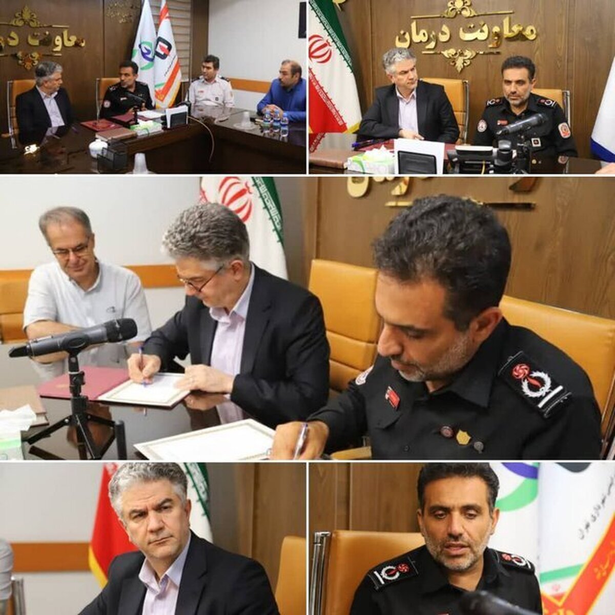 فعال‌سازی تیم‌های واکنش سریع آتش‌نشانی در مراکز درمانی سراسر کشور