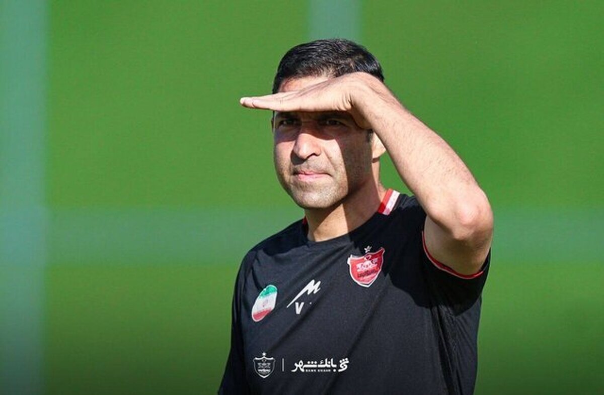 خط قرمز وحید هاشمیان در پرسپولیس