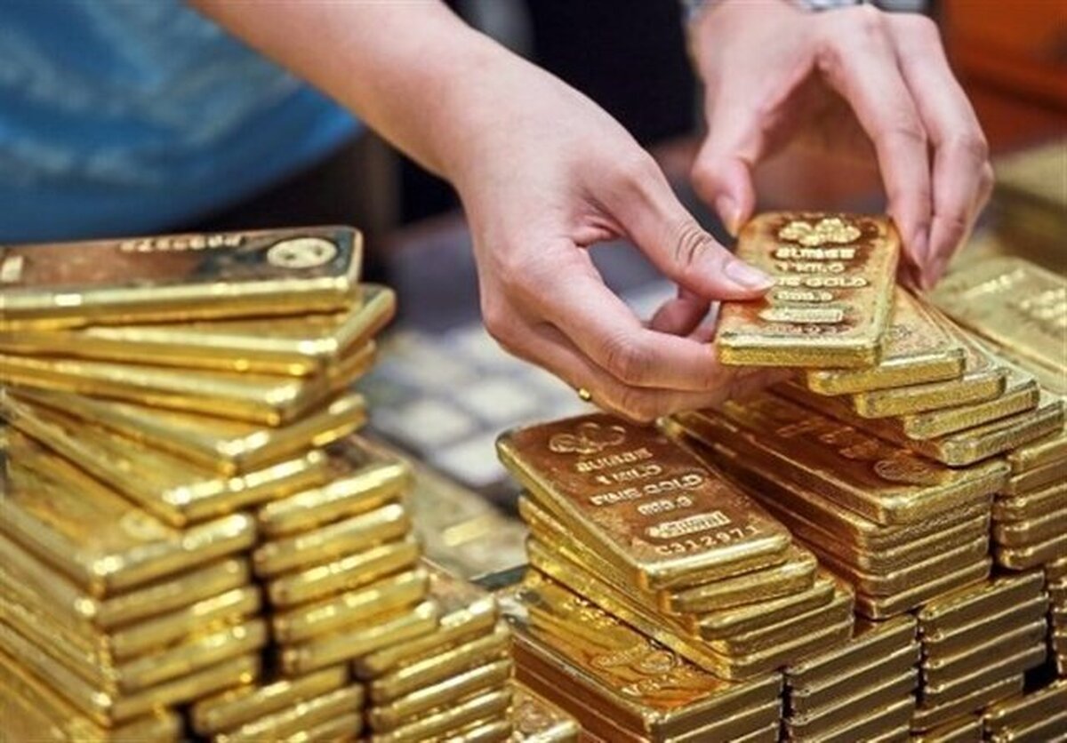 فروش ۶۴ کیلو شمش طلا در حراج امروز