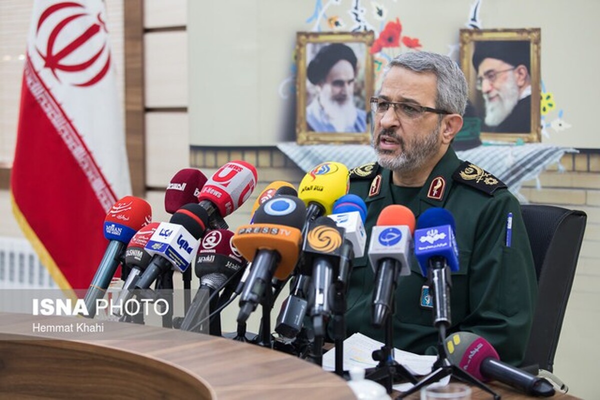 سردار غلامحسین غیب‌پرور به فیض شهادت نائل آمد