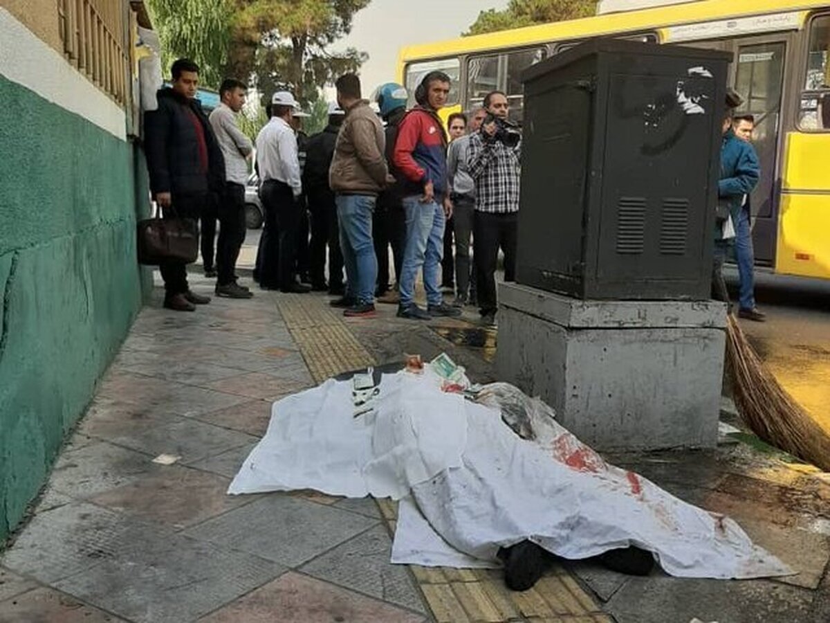 مرگ عابرپیاده در اندرزگو