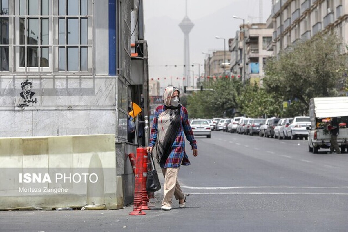 طوفان گرد و غبار؛ مهمان ناخوانده تابستانی کشور