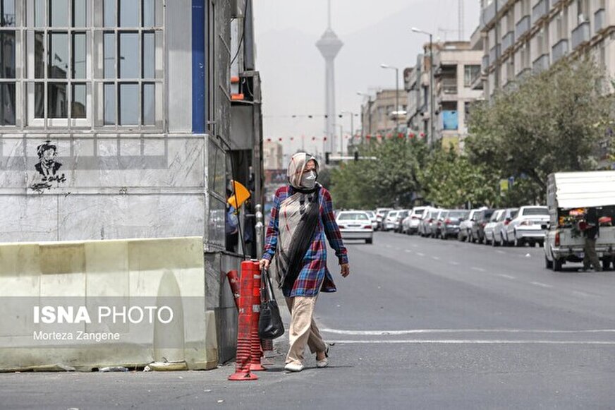 طوفان گرد و غبار؛ مهمان ناخوانده تابستانی کشور