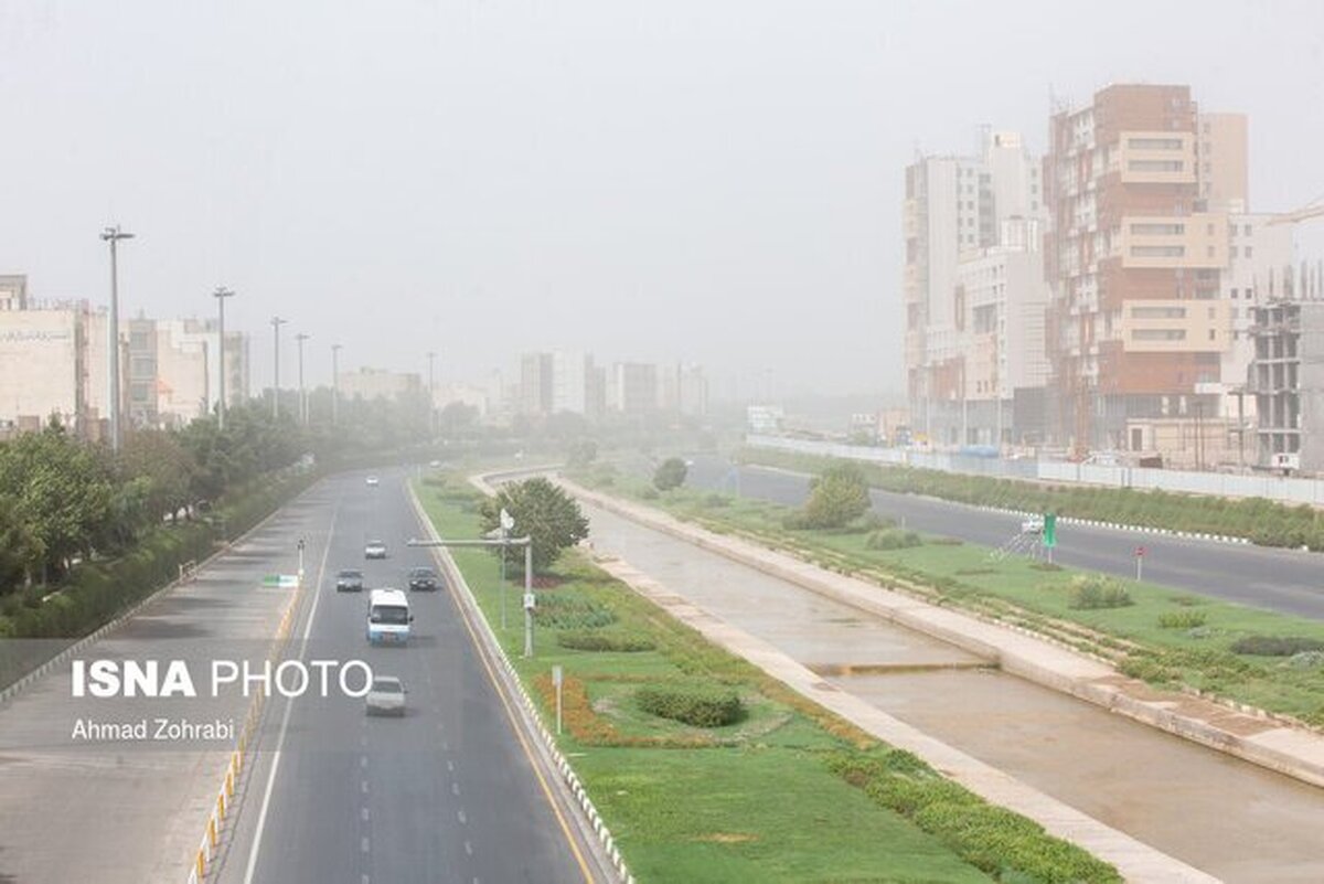 ۷۰ هزار هکتار کانون فرسایش بادی در تهران