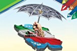 پدافند لیزری تیر خلاص فناوری به بال‌های دشمن کوچک