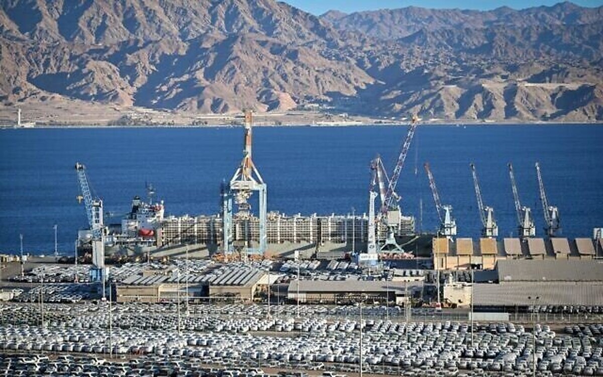 توقف کامل فعالیت‌های بندر ایلات به دلیل حملات مکرر یمن
