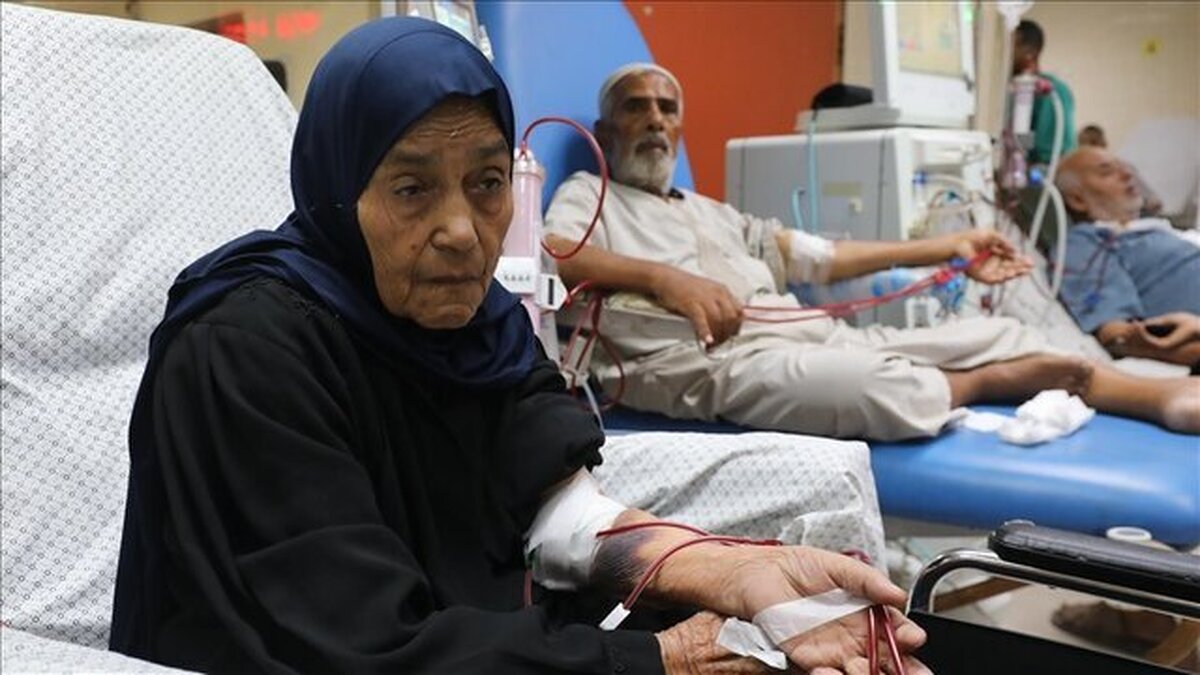 گروه بین‌المللی حفاظت: هیچ جای امنی در غزه برای سالمندان و افراد معلول وجود ندارد