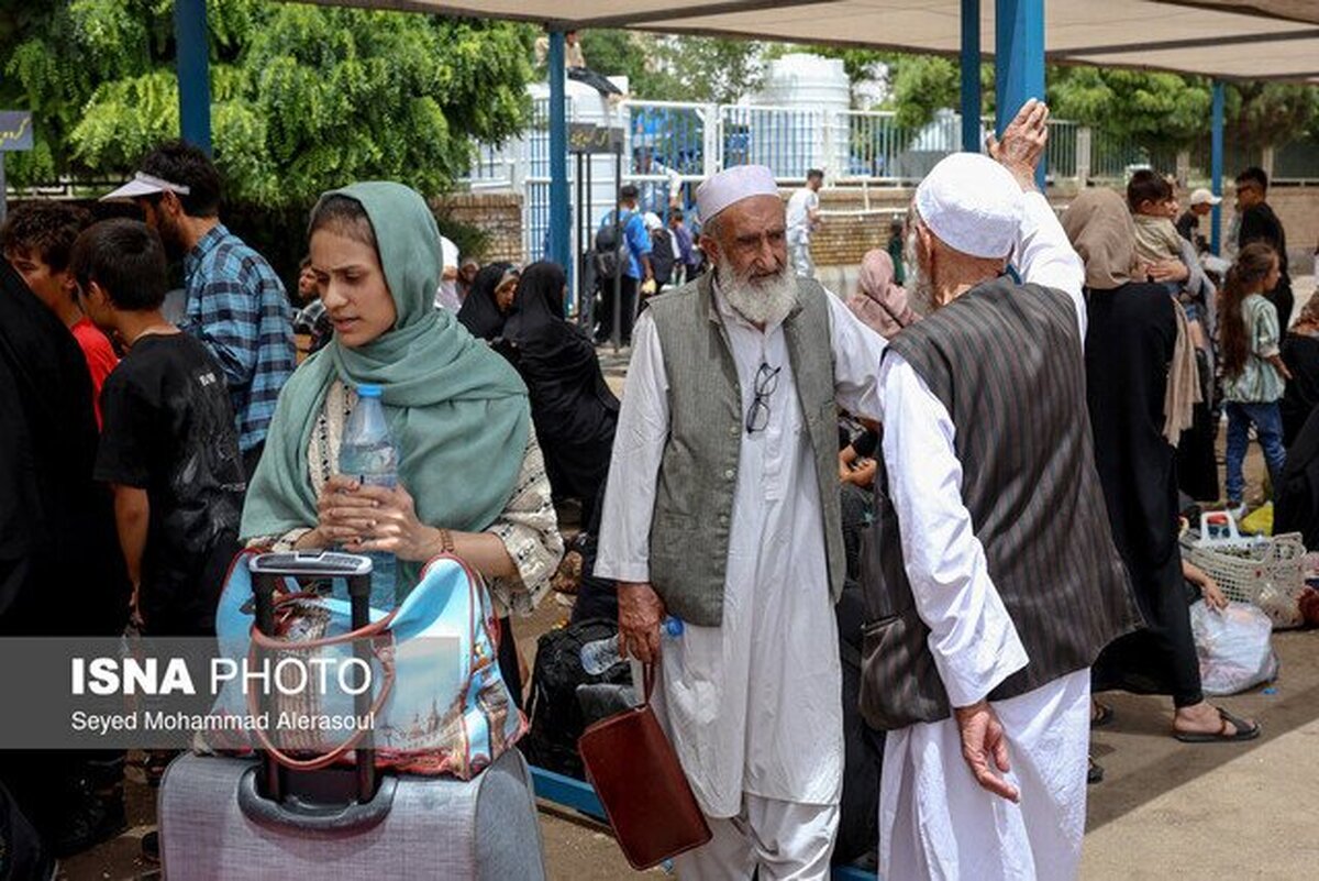 دوغارون، کانون اصلی بازگشت اتباع غیرمجاز افغانستانی به کشورشان