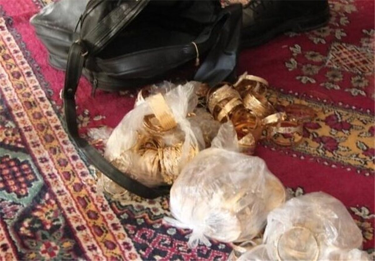 سرقت طلا توسط سارقان مسافرکش نما