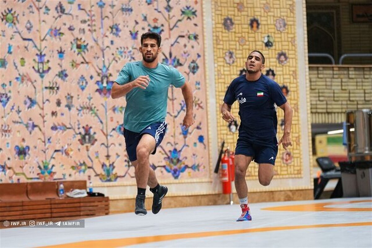 آغاز اردوی تیم ملی کشتی آزاد از ۲۷ تیر
