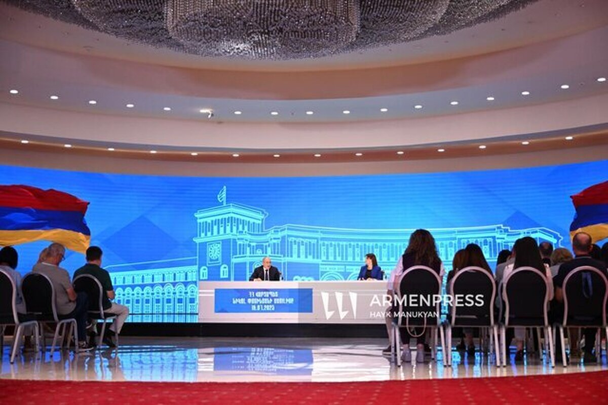 موضع پاشینیان درباره پیشنهاد آمریکا برای مدیریت راه ارتباطی میان آذربایجان و نخجوان