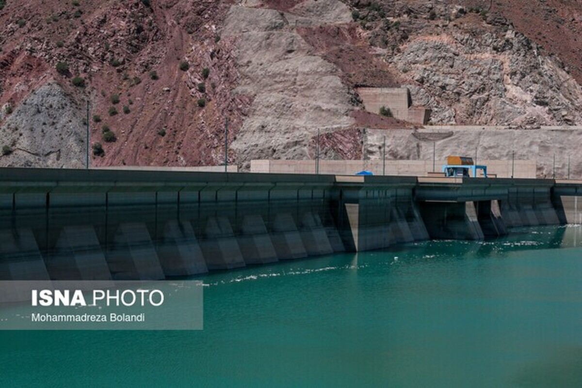 آژیر قرمز سدهای تهران