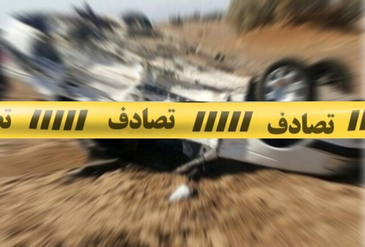 ۳ مصدوم در پی برخورد اتوبوس با نیسان در محور قزوین به تهران
