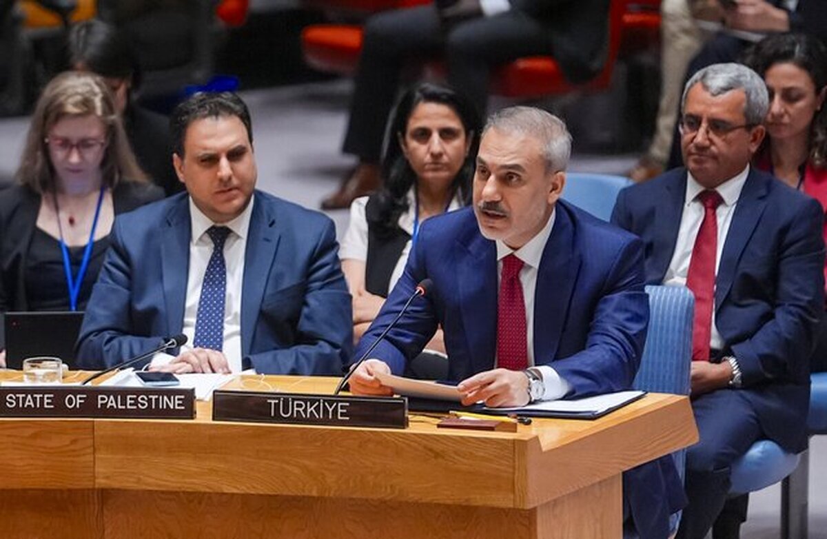 فیدان در شورای امنیت: ماشین جنگی اسرائیل را متوقف کنید