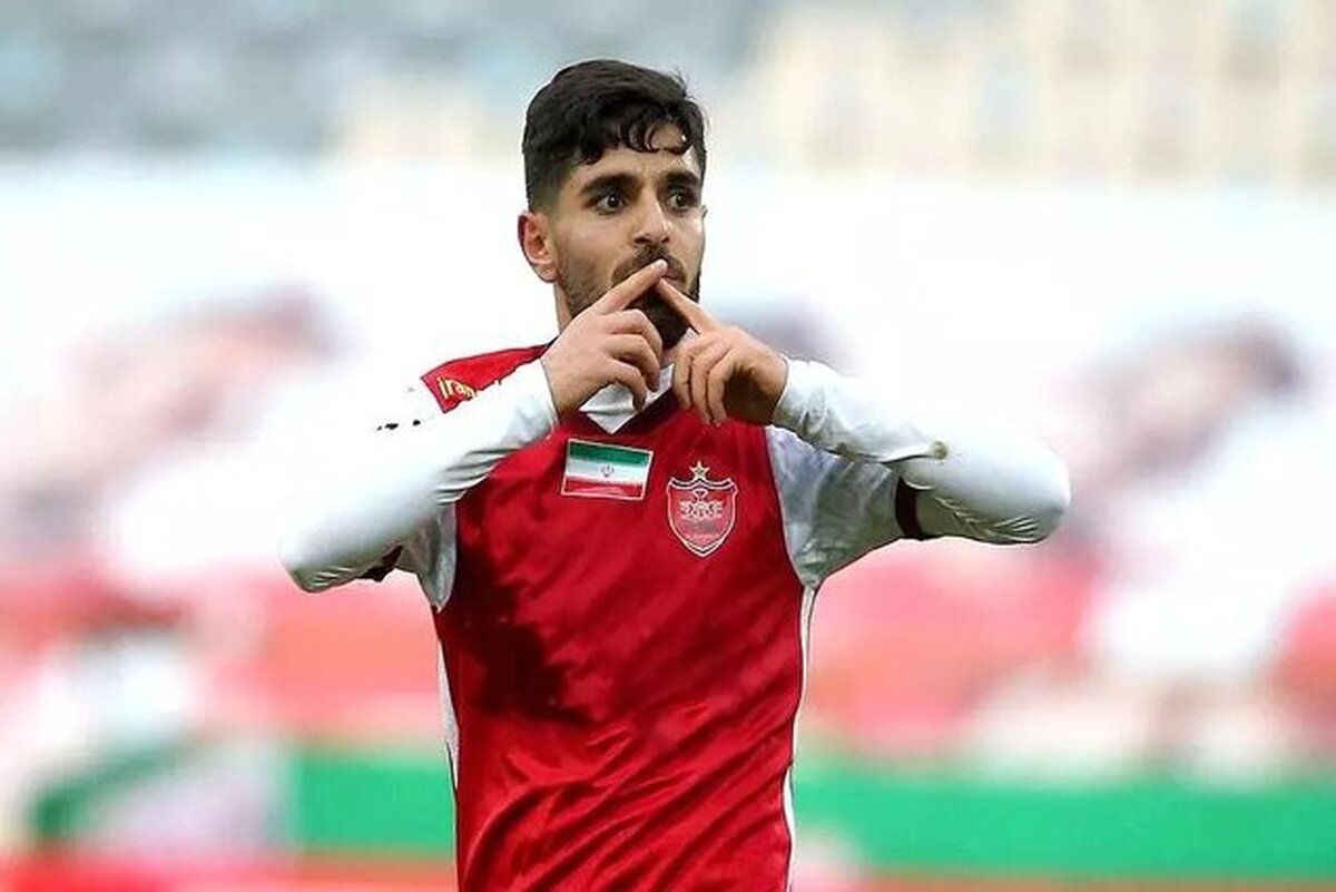 بازیکن پرسپولیس به ترکیه می‌رود