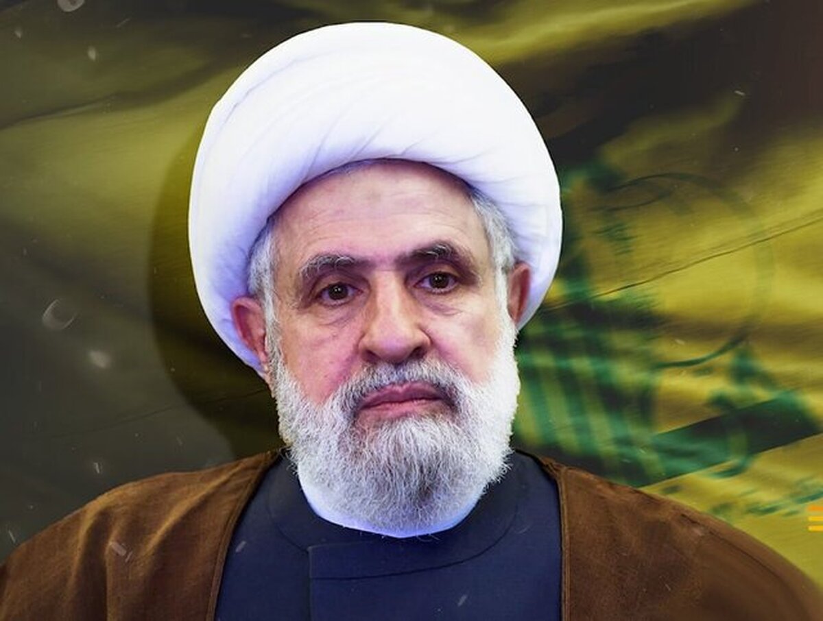 سخنرانی دبیرکل حزب‌الله لبنان در مراسم یادبود فرمانده جبهه جنوب حزب‌الله