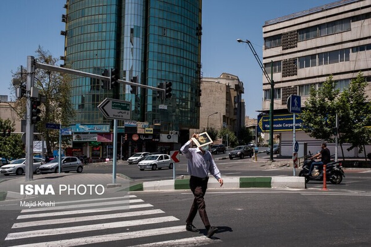 افزایش قابل ملاحظه دما در بیشتر نقاط ایران