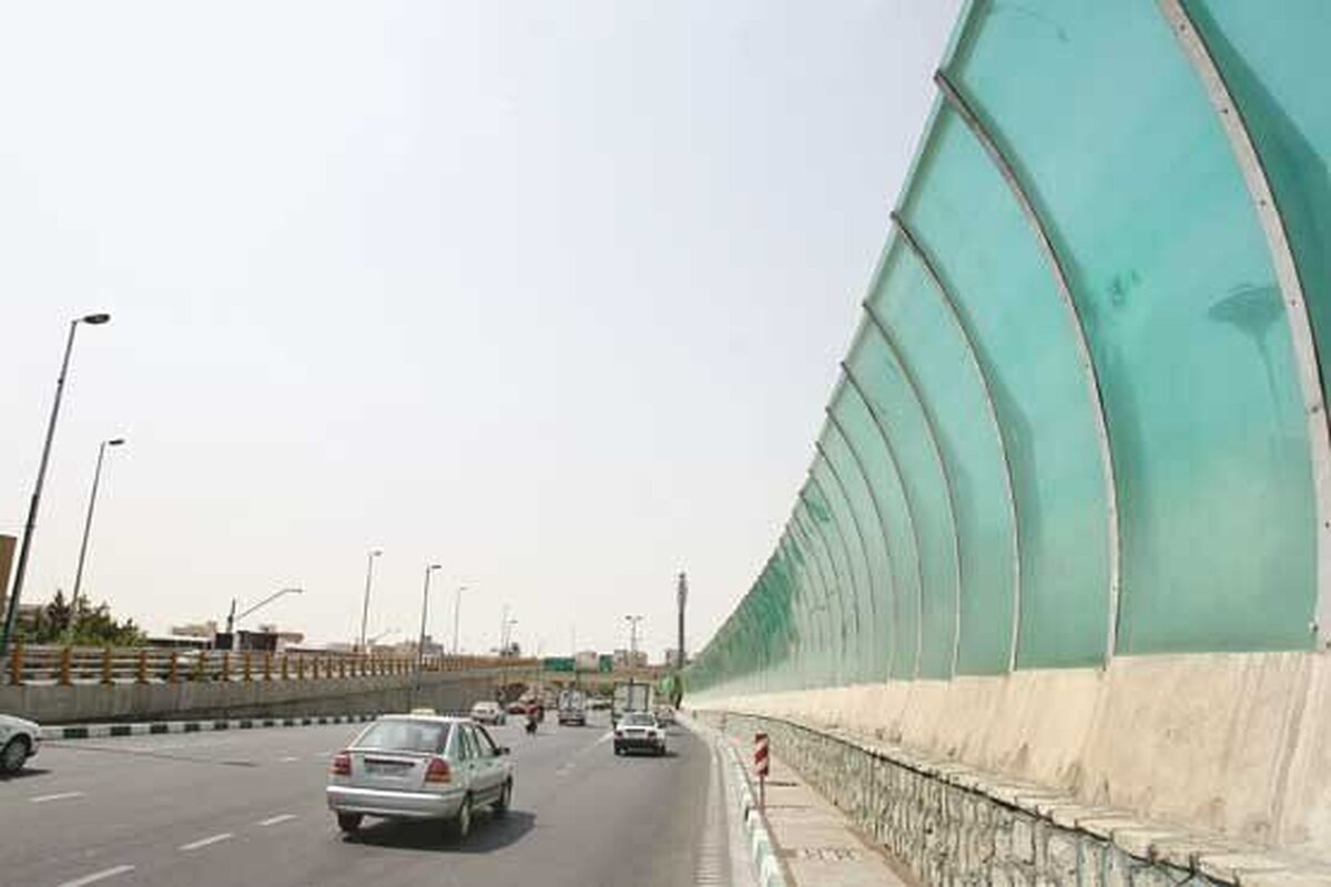 احصا ۲۳ نقطه اولویت‌دار نصب دیوار صوتی در تهران