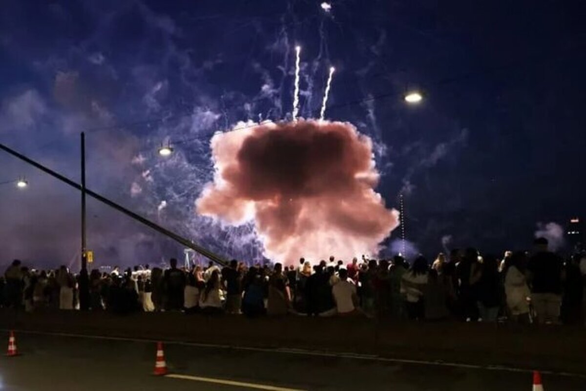 ۱۹ نفر در جریان آتش‌بازی ناموفق در آلمان زخمی شدند