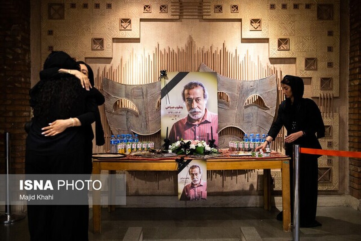 گردهمایی هنرمندان برای بازیگری که هیچ کس خاطره بدی از او نداشت